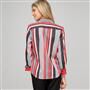 Striped Shirt x0028, Cardinal Red & Black, small