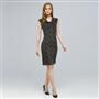 Drape Neck Dress. x0018, , small