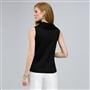 Sleeveless Cowl Neck Knit. x0015, , small