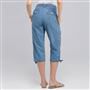 Classic Capri with Button Detail x0026, , small