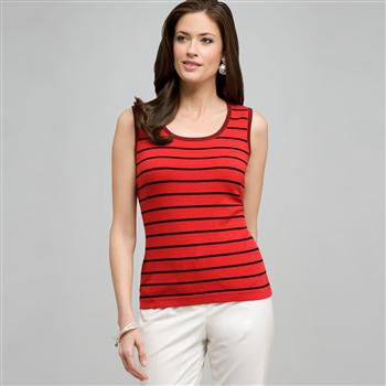 Stripe Shell x0034, Cardinal Red & Black, large