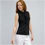 Zip Front Tank with Ruffles Blouse. x0027, , small