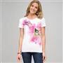 Floral Print Tee x0087, , small