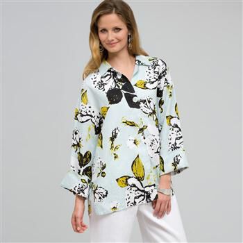 Relaxed Long Sleeve Shirt x0086, , large