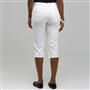 Classic Denim Straight Leg Capri (Plus) x0036, , small