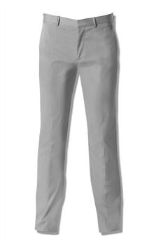 Straight Leg Trousers with Two Back Besom Pockets x0037, , large