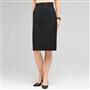 Slim Skirt With Back Kick Pleats x0031, , small