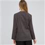 3/4 Sleeve Relaxed Jacket x0099, , small