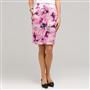 Floral Slim Skirt x0011, , small