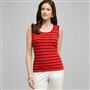 Stripe Shell x0034, Cardinal Red & Black, small