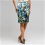 Floral Pencil Skirt x0037, , small