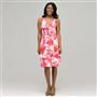 Floral V-Neck Dress x0075, , small