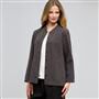 3/4 Sleeve Relaxed Jacket x0099, , small