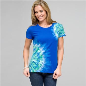 Short Sleeve Crew Neck x0085, , large