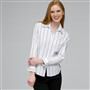 No-Iron Easy Care French Cuff Striped Shirt x0093, , small