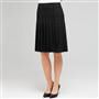 Side Button Pleated Skirt x0011, , small
