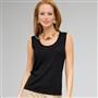 Scoop Neck Shell x0085, , small