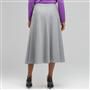 Long Center Seam Skirt x0024, , small