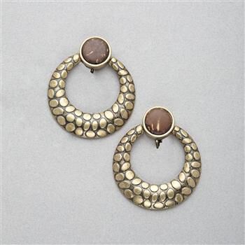 Hoop Clip On Earring x0016, , large