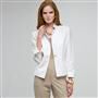 Washable Linen 1 Button Jacket, , small