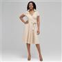 Cap Sleeve Wrap Dress. x0035, , small