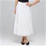 Long Tiered Skirt x0014, , small