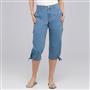 Classic Capri with Button Detail x0026, , small