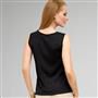 Scoop Neck Shell x0085, , small