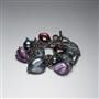 Light Hematite Bracelet x0056, , small