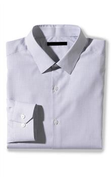 Modern Striped Dress Shirt x0044, , large