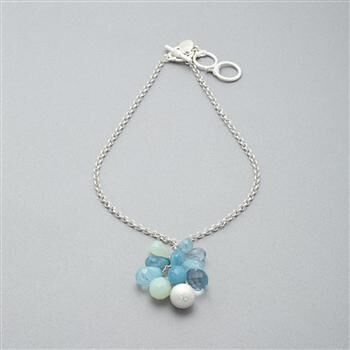 Cluster Drop Necklace x0024, , large