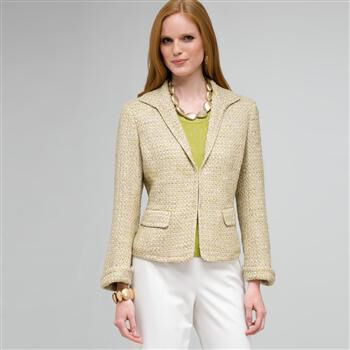 2 Pocket Trim Jacket x0089, , large