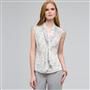 Blouse with Tie Neck x0084, , small