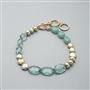 Green and Gold Necklace x0013, , small