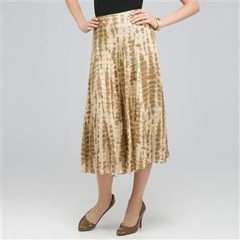 Long Printed Skirt. x0023, , large
