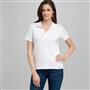 Short Sleeve Solid Cotton Polo Tee x0087, , small