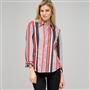 Striped Shirt x0028, Cardinal Red & Black, small