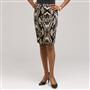Tribal Inspired Slim Skirt x0028, , small