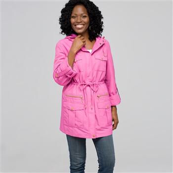 Roll Sleeve Anorak Jacket x0016, , large