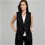 Linen Vest x0084, , small