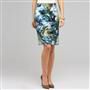 Floral Pencil Skirt x0037, , small