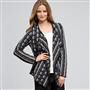 Open Front Texture Cardigan x0083, , small