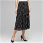 Show Stopper Dot Print Skirt, , small