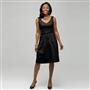Belted Fit and Flare. x0034, , small