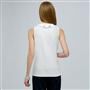 Sleeveless Ruffle Blouse. x0023, , small