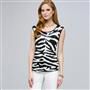 Sequined Animal Print Shell. x0016, , small