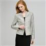 Flat Front Open Jacket. x0053, , small