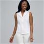 No-Iron Easy Care Sleeveless Shirt x0021, , small