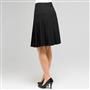 Side Button Pleated Skirt x0011, , small