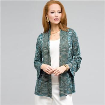 Open Front Cardigan x0084, , large